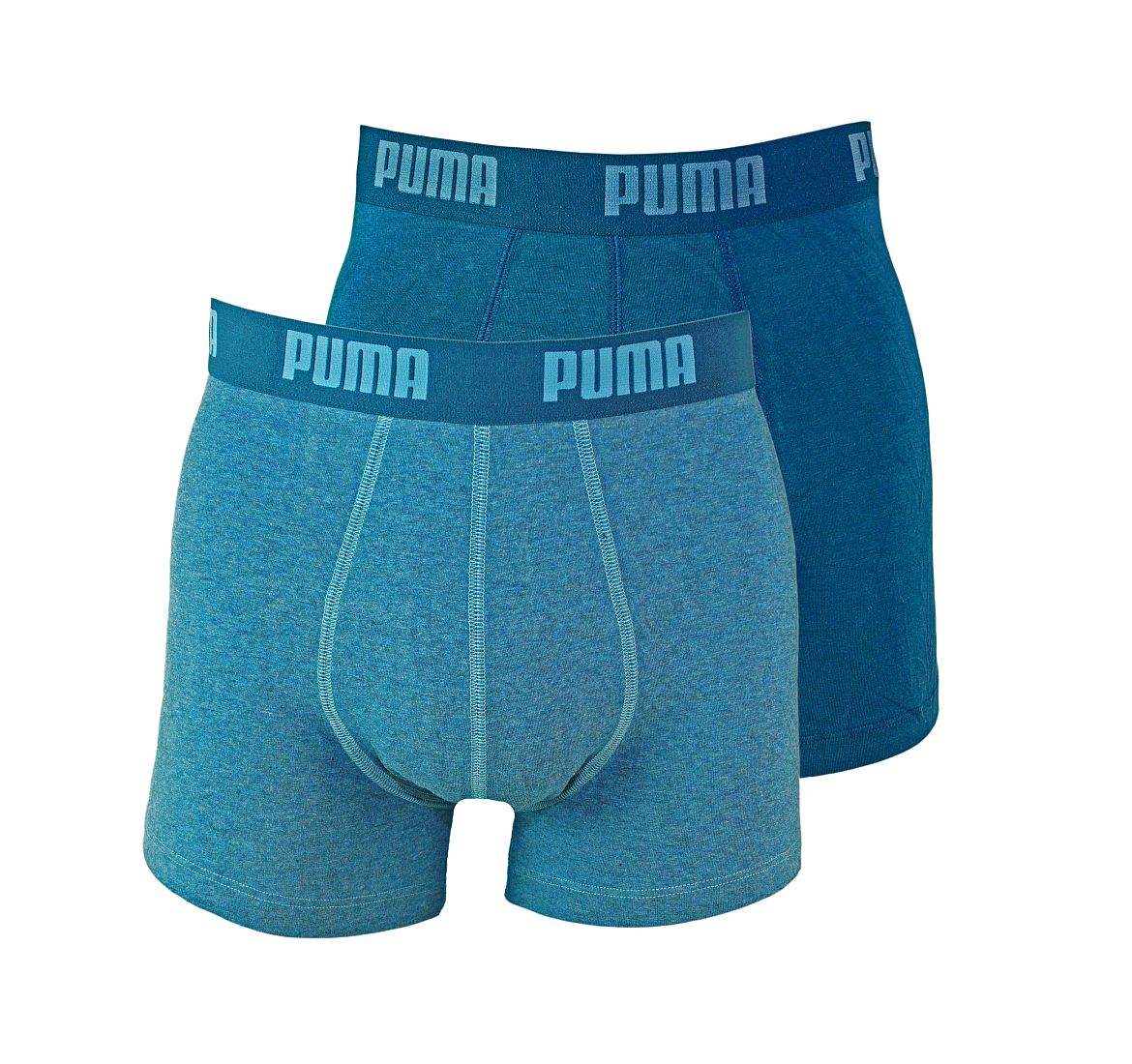 PUMA Shorts Unterhosen 2er Pack Boxer 521015001 162 020 denim SF17-PMS1