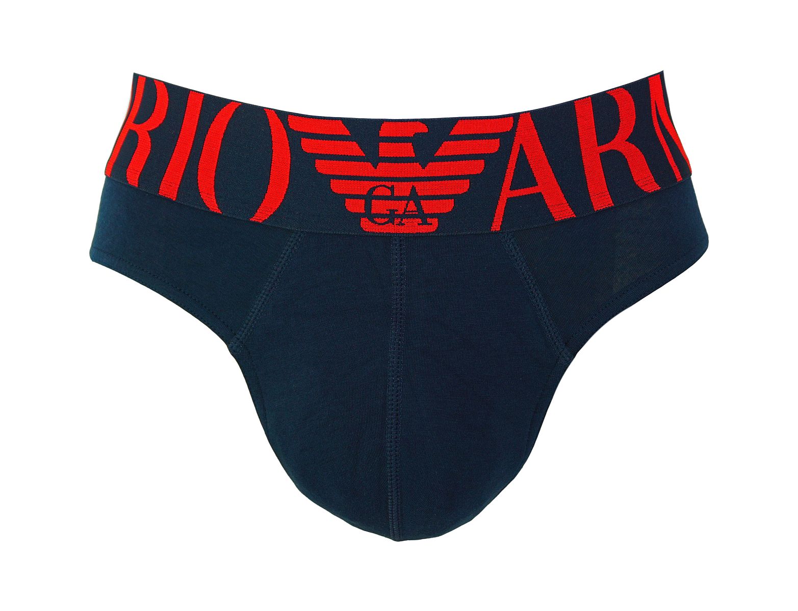 Emporio Armani Shorts Brief Unterhose 110814 8P516 00135 MARINE W18-EABR1