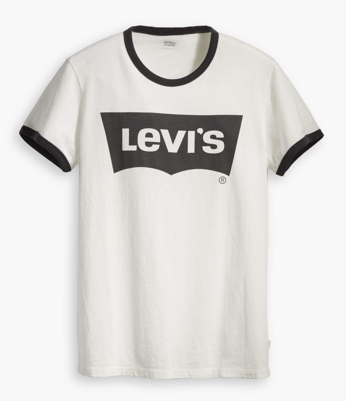 LEVIS Shirts f. Damen T-Shirt 35793-0010 weiss W18-LDT1